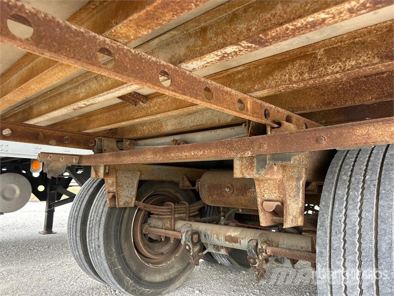  53 ft x 102 in T/A Van Trailer Box Trailers