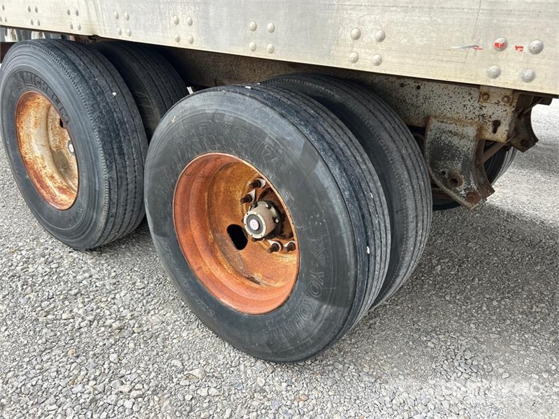  53 ft x 102 in T/A Van Trailer Box Trailers
