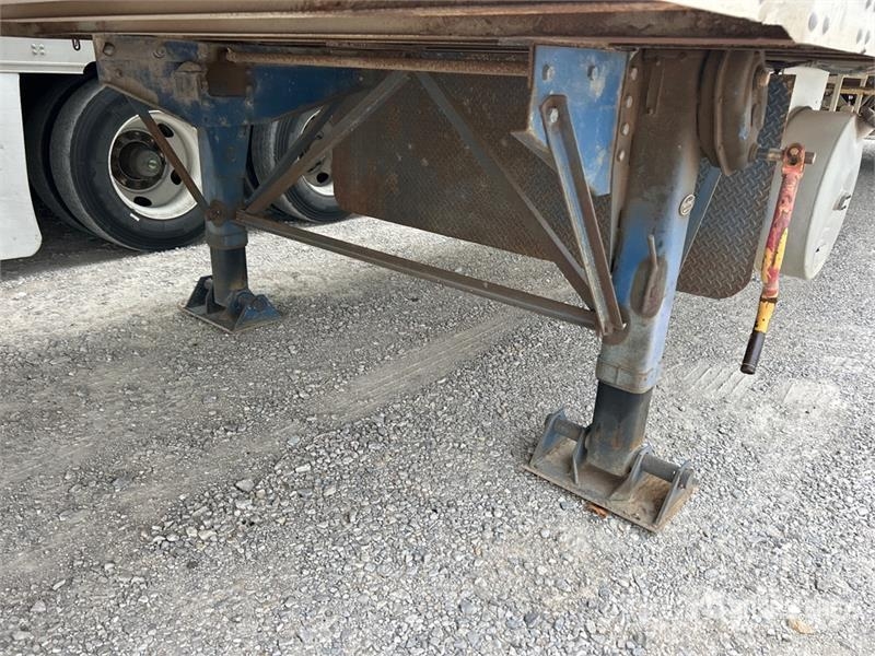  53 ft x 102 in T/A Van Trailer Box Trailers