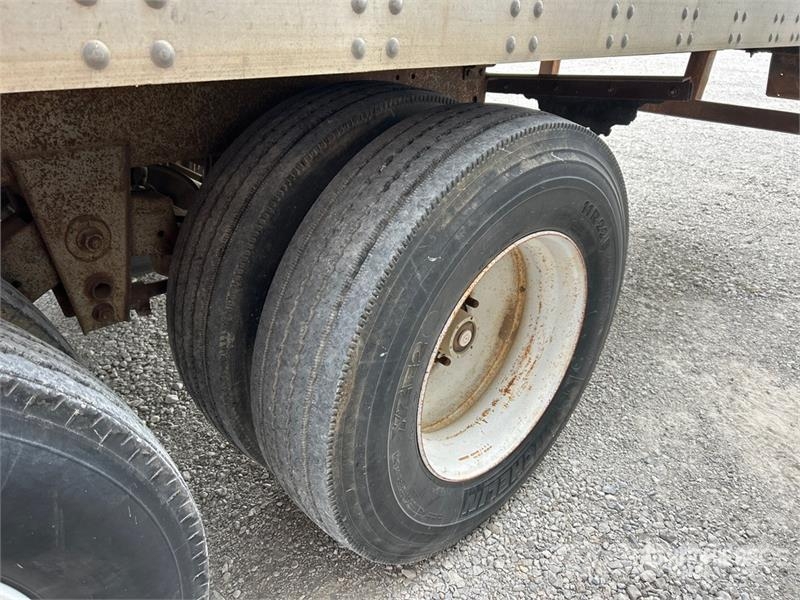  53 ft x 102 in T/A Van Trailer Box Trailers