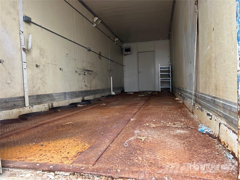  53 ft x 102 in T/A Van Trailer Box Trailers
