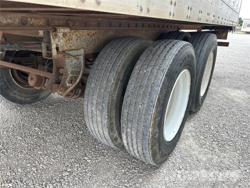  53 ft x 102 in T/A Van Trailer Box Trailers