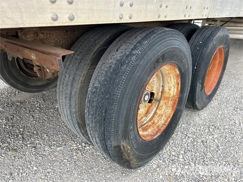  53 ft x 102 in T/A Van Trailer Box Trailers