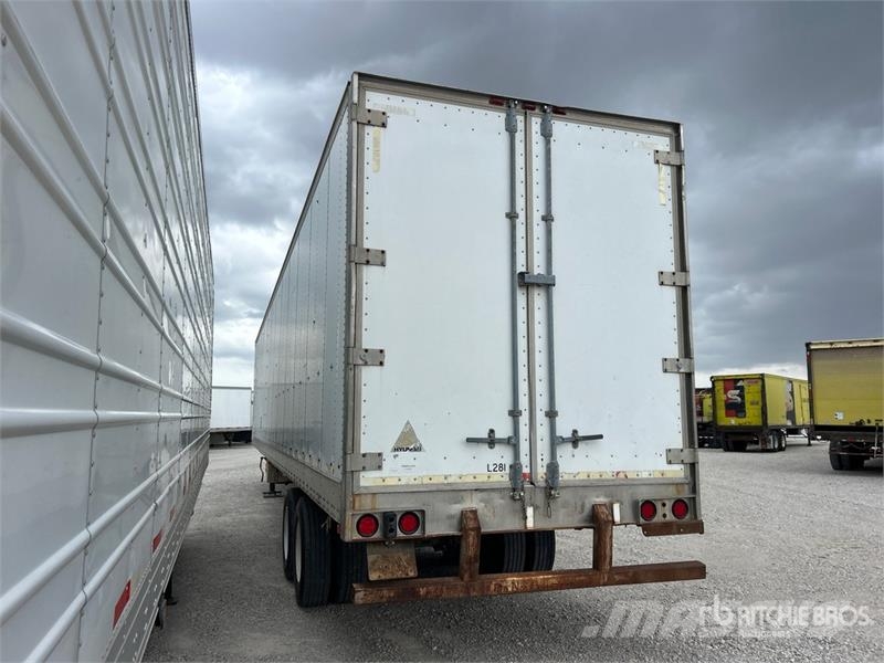  53 ft x 102 in T/A Van Trailer Box Trailers