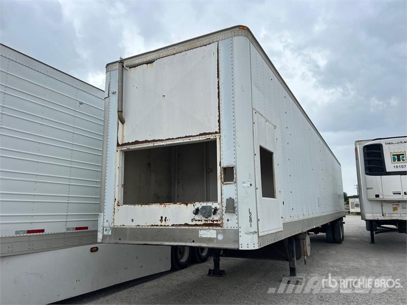  53 ft x 102 in T/A Van Trailer Box Trailers
