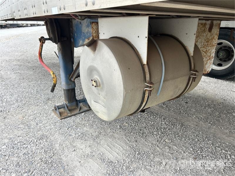  53 ft x 102 in T/A Van Trailer Box Trailers
