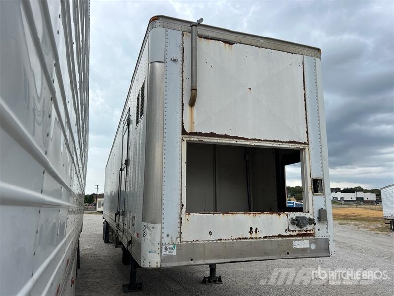  53 ft x 102 in T/A Van Trailer Box Trailers