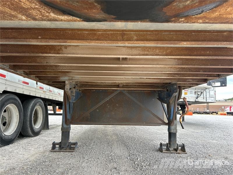  53 ft x 102 in T/A Van Trailer Box Trailers