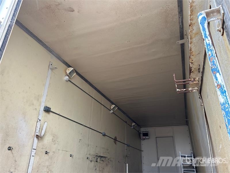  53 ft x 102 in T/A Van Trailer Box Trailers