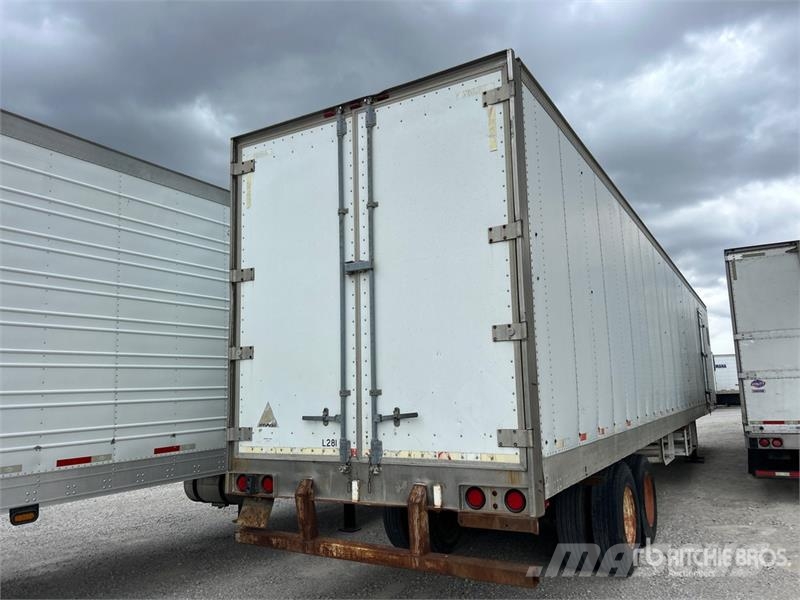  53 ft x 102 in T/A Van Trailer Box Trailers