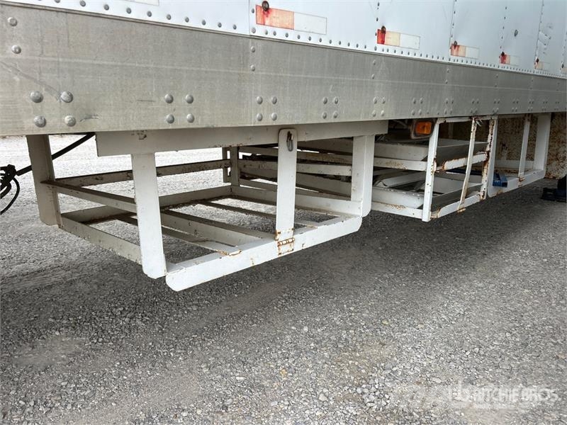  53 ft x 102 in T/A Van Trailer Box Trailers