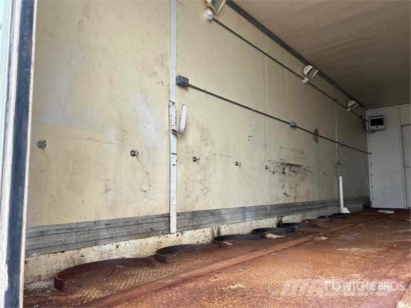  53 ft x 102 in T/A Van Trailer Box Trailers