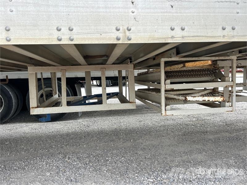 53 ft x 102 in T/A Van Trailer Box Trailers
