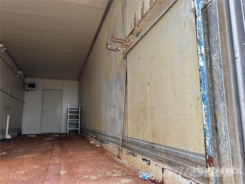  53 ft x 102 in T/A Van Trailer Box Trailers