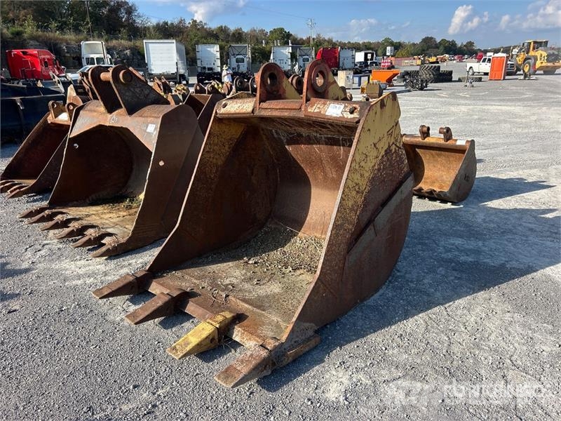 54 in Digging Excavator Bucket - Fits Cat 345 Žlice