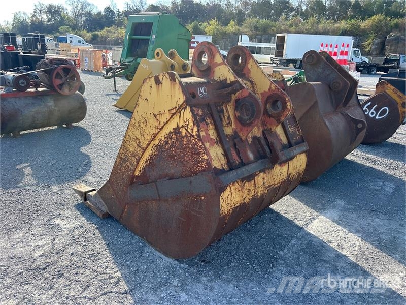54 in Digging Excavator Bucket - Fits Cat 345 Žlice