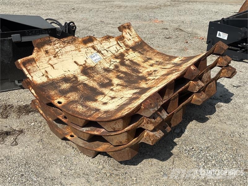 55.6 in H5i Single Smooth Drum Roller Padfoot Shel Rollers