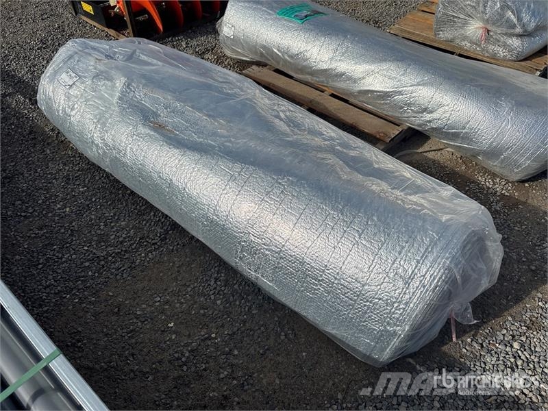 6.6 ft x 164 ft Bubble Aluminum Foil Reflective In Csörlők, emelőberendezések és anyagmozgató liftek