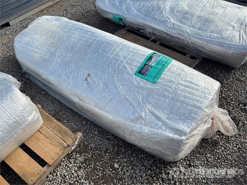 6.6 ft x 164 ft Bubble Aluminum Foil Reflective In Csörlők, emelőberendezések és anyagmozgató liftek