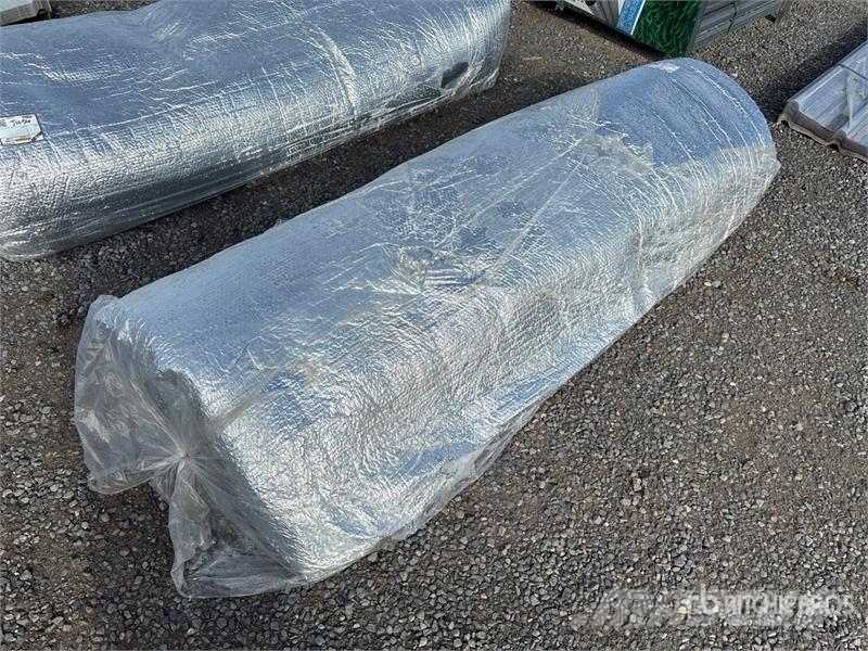 6.6 ft x 164 ft Bubble Aluminum Foil Reflective In Csörlők, emelőberendezések és anyagmozgató liftek