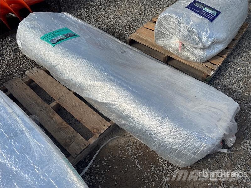 6.6 ft x 164 ft Bubble Aluminum Foil Reflective In Csörlők, emelőberendezések és anyagmozgató liftek