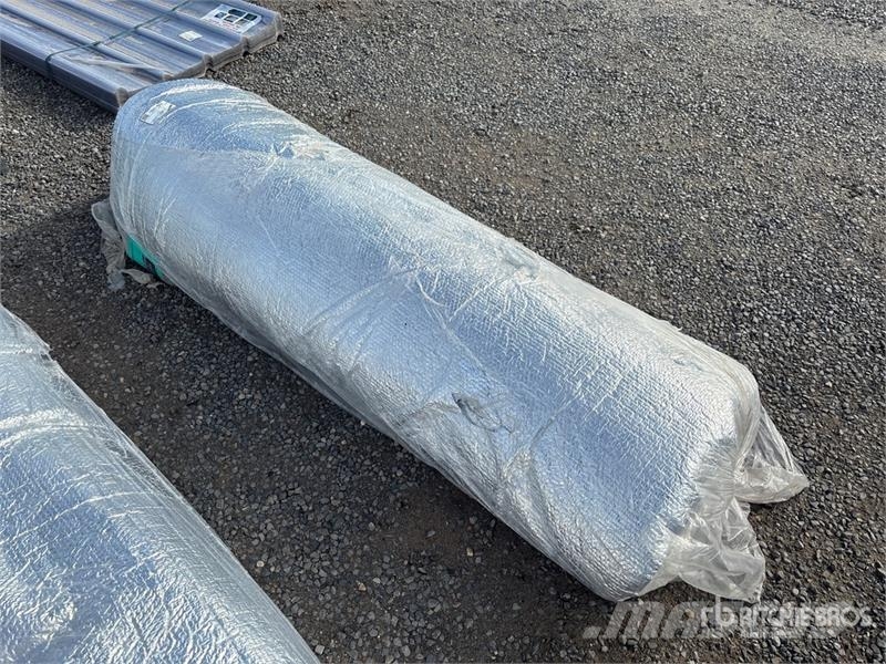6.6 ft x 164 ft Bubble Aluminum Foil Reflective In Csörlők, emelőberendezések és anyagmozgató liftek