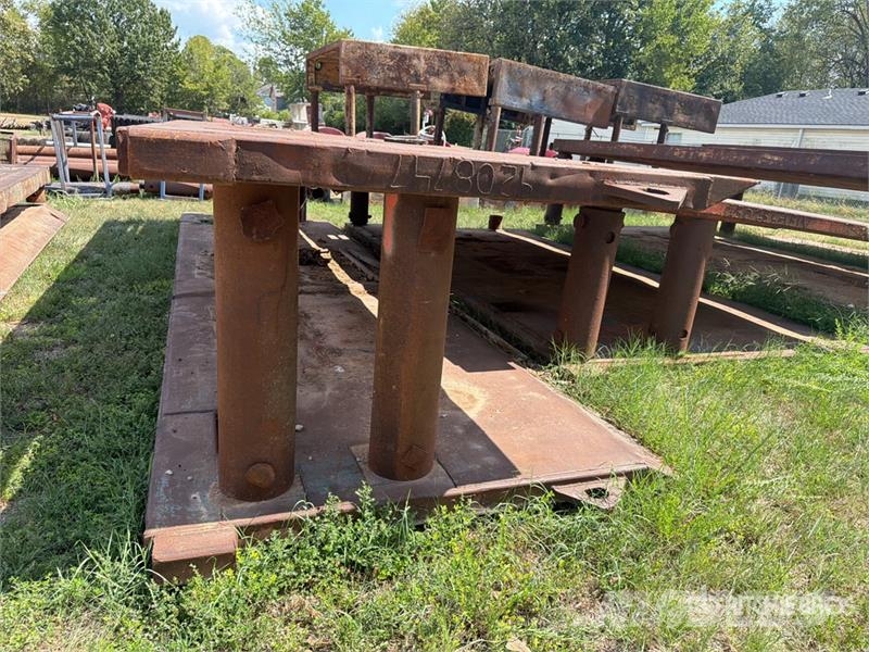 6 ft x 20 ft (4 in Wall) Trench Shield Rezervni delovi i oprema za bušenje