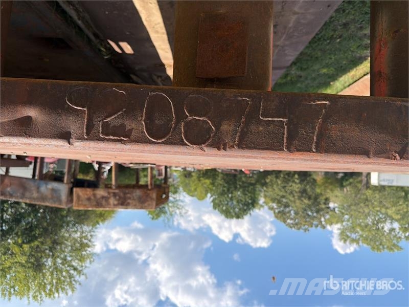6 ft x 20 ft (4 in Wall) Trench Shield Rezervni delovi i oprema za bušenje