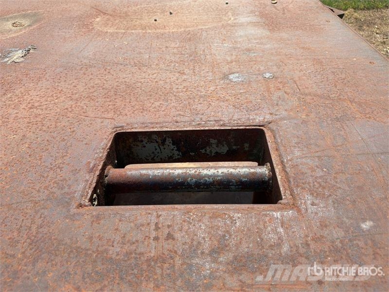 6 ft x 20 ft (4 in Wall) Trench Shield Rezervni delovi i oprema za bušenje