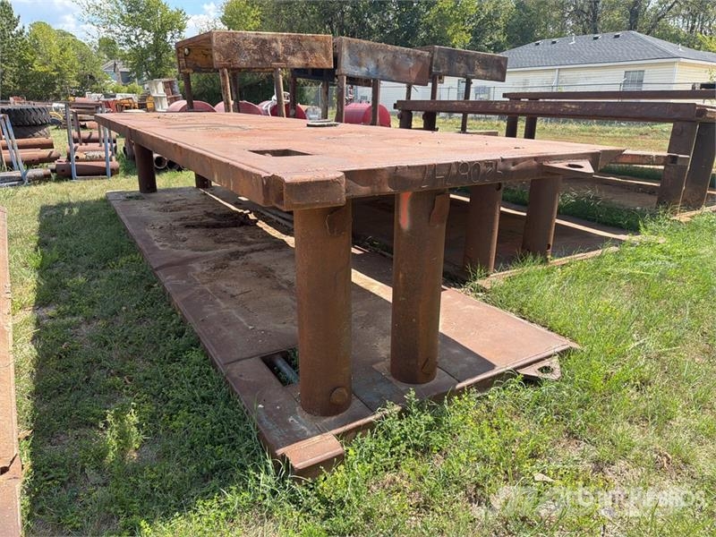 6 ft x 20 ft (4 in Wall) Trench Shield Rezervni delovi i oprema za bušenje