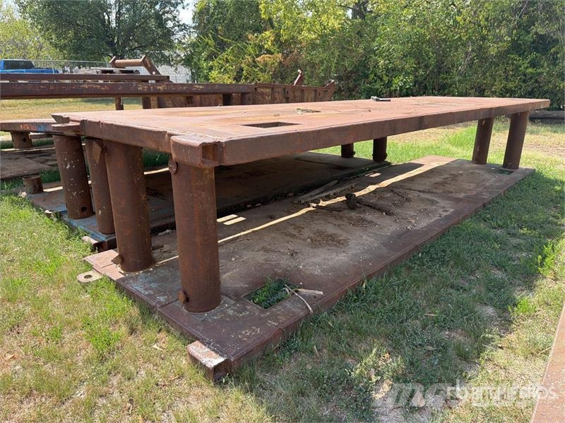 6 ft x 20 ft (4 in Wall) Trench Shield Rezervni delovi i oprema za bušenje