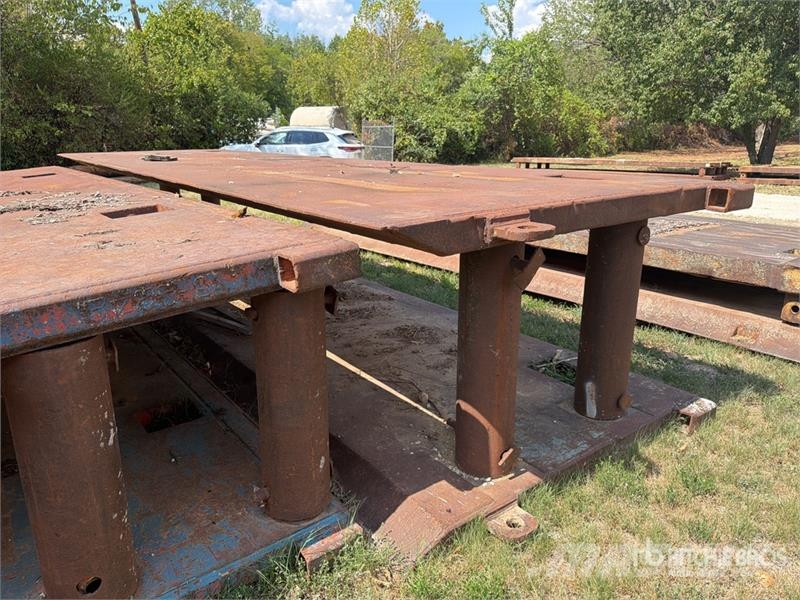 6 ft x 20 ft (4 in Wall) Trench Shield Rezervni delovi i oprema za bušenje