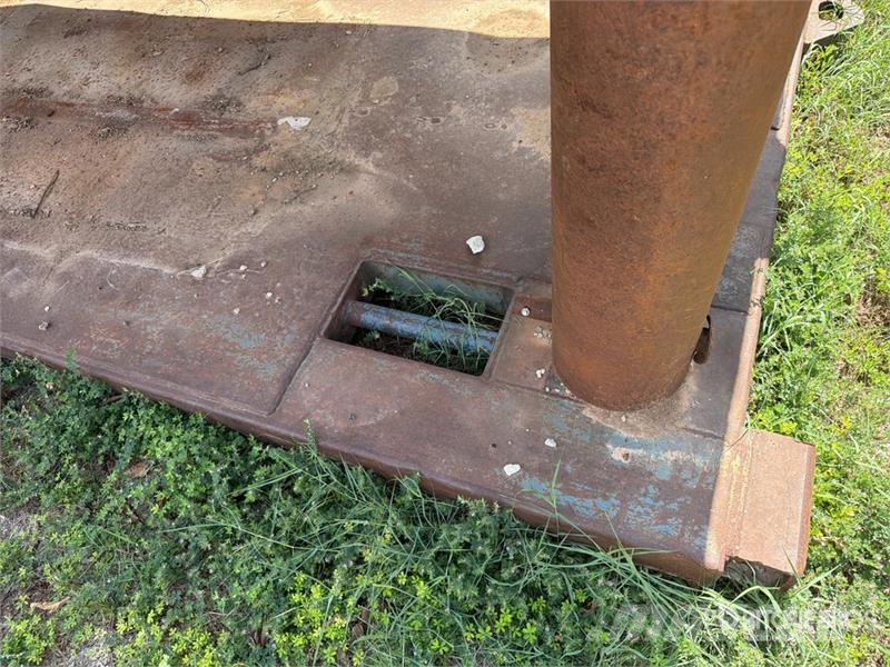 6 ft x 20 ft (4 in Wall) Trench Shield Rezervni delovi i oprema za bušenje