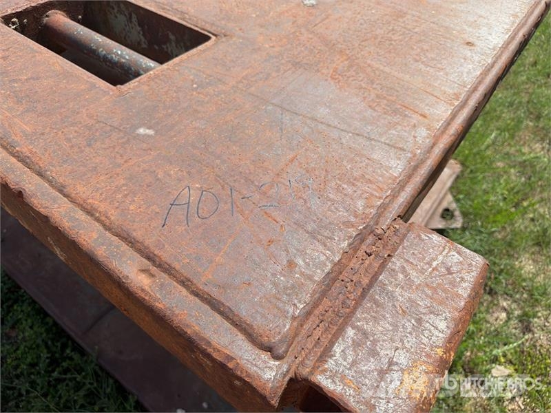 6 ft x 20 ft (4 in Wall) Trench Shield Rezervni delovi i oprema za bušenje