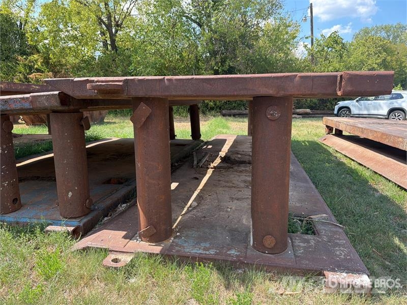 6 ft x 20 ft (4 in Wall) Trench Shield Rezervni delovi i oprema za bušenje