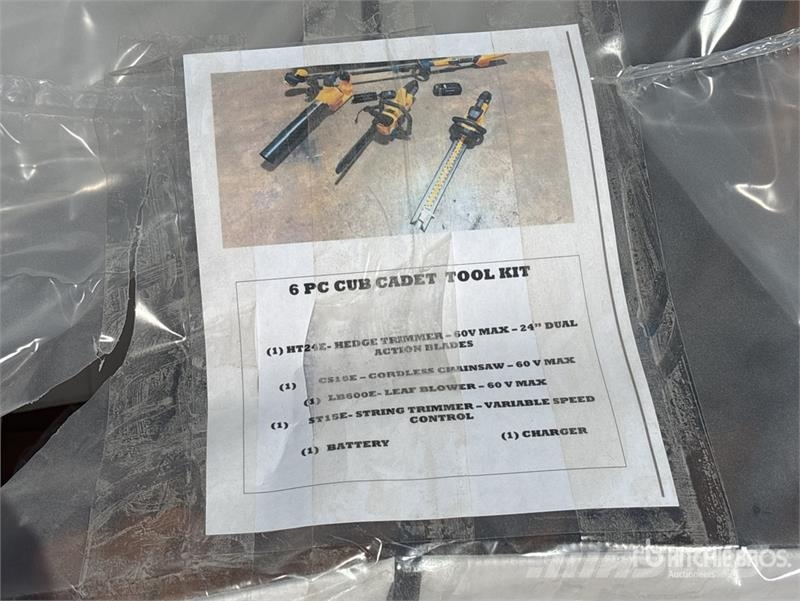 6 pc Cub Cadet Tool Kit Andet tilbehør