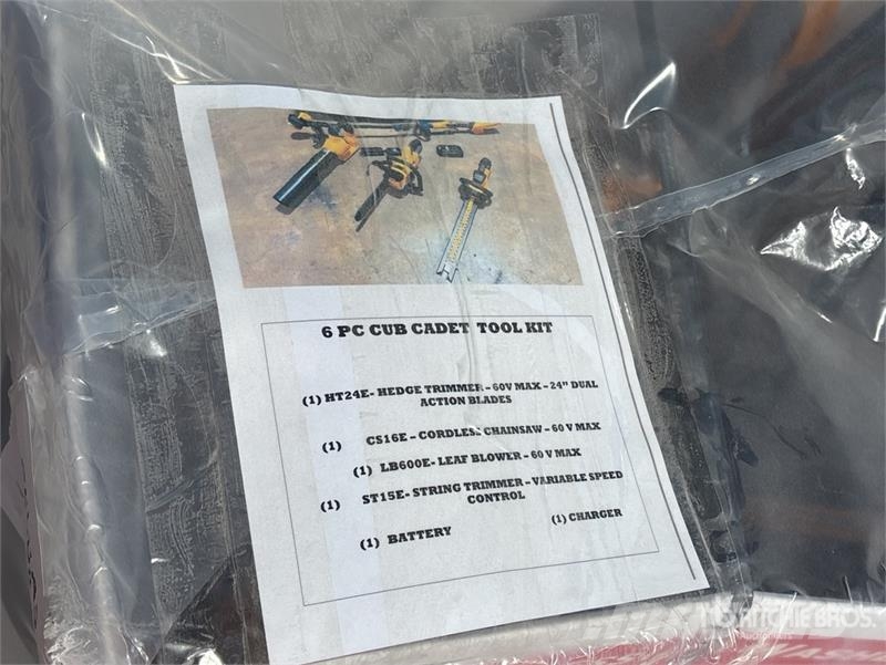 6 pc Cub Cadet Tool Kit Altri componenti
