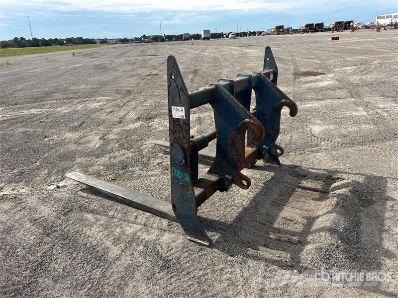 60 in Wheel Loader Forks Garfos