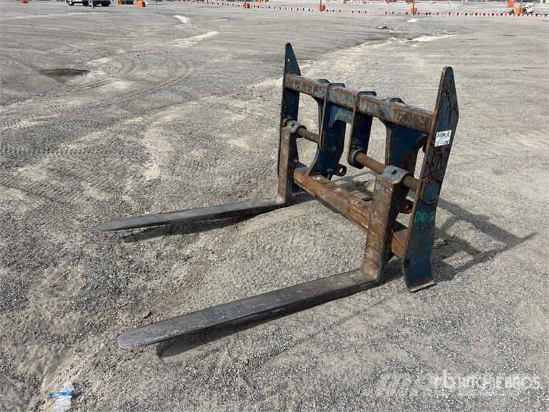 60 in Wheel Loader Forks Garfos