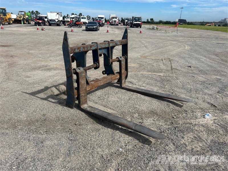 60 in Wheel Loader Forks Garfos