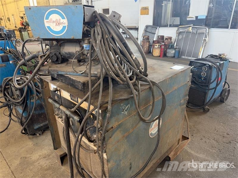 600 A Mobile Multi-Process Electric Welder Svejsemaskiner