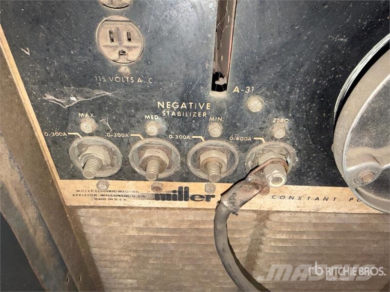 600 A Mobile Multi-Process Electric Welder Svejsemaskiner