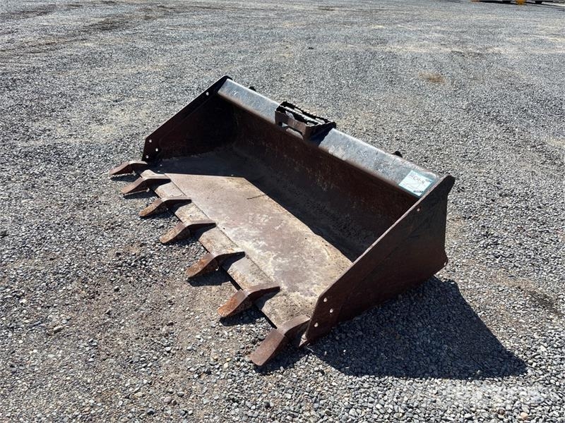 65 in Q/C General Purpose Skid Steer Bucket - Fits Skovle