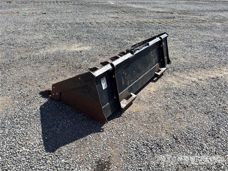 65 in Q/C General Purpose Skid Steer Bucket - Fits Skovle