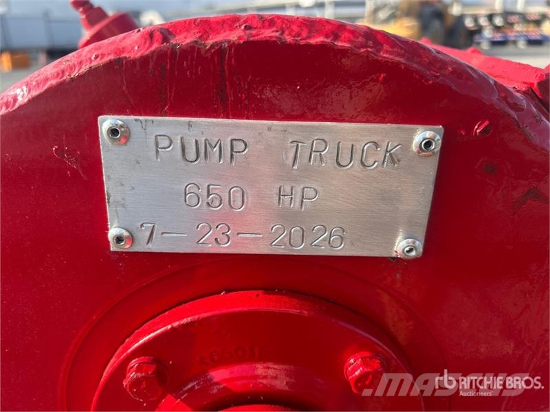 650 hp PTO Driven Concrete Pump Truck Pump 运输工具-其他
