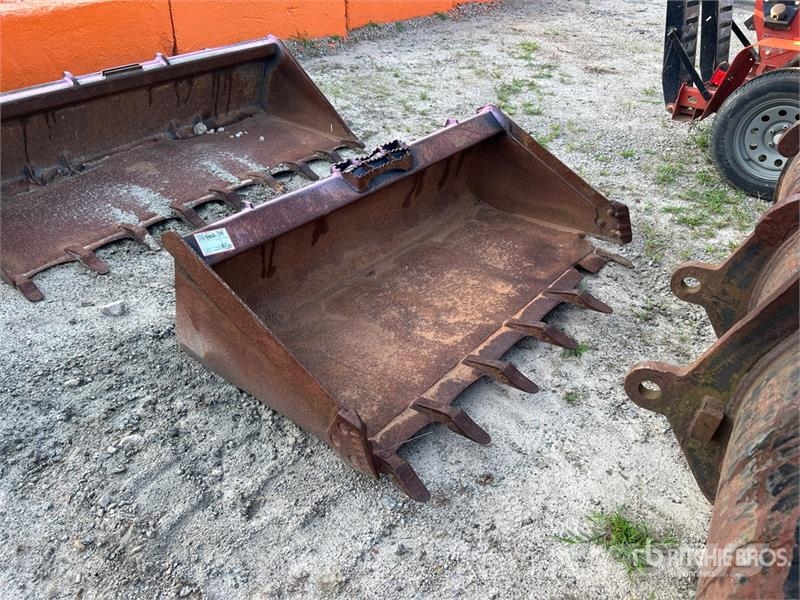 66 in General Purpose Skid Steer Bucket Kašike / Korpe