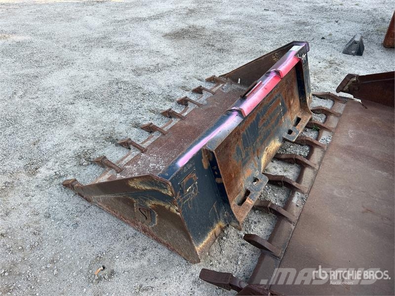 66 in General Purpose Skid Steer Bucket Baldes