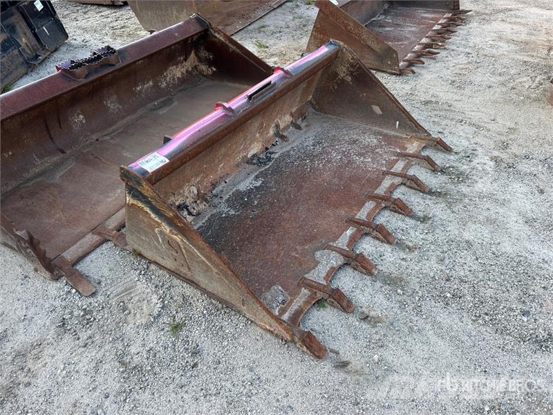 66 in General Purpose Skid Steer Bucket Baldes
