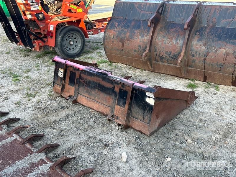 66 in General Purpose Skid Steer Bucket Kašike / Korpe