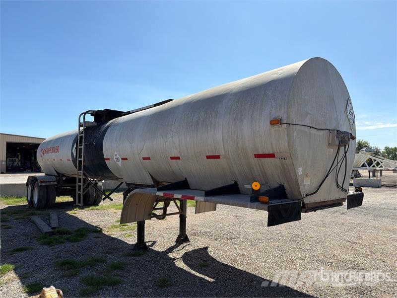 6650 gal T/A Tanker Trailer Autocisternas